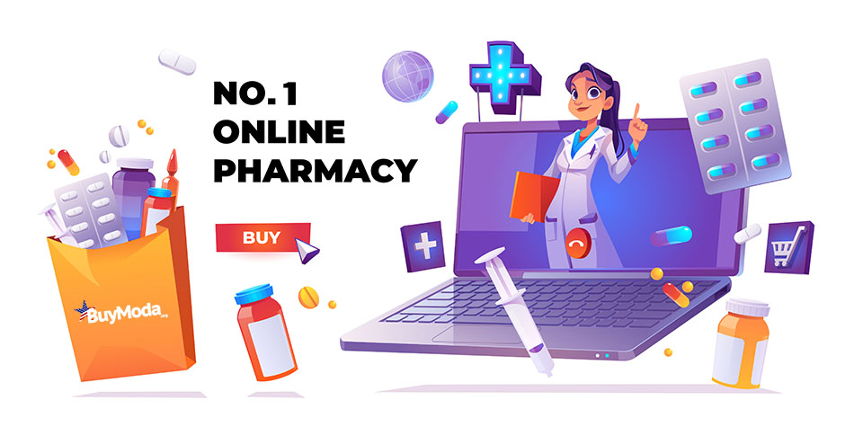 Number 1 Online Modafinil Pharmacy | Buymoda banner