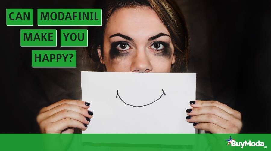 Can Modafinil Make You Happy | Buymoda Guide on Treating Depression