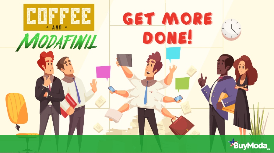 Get More Done with Coffee and Modafinil | Buymoda Nootropics Guide