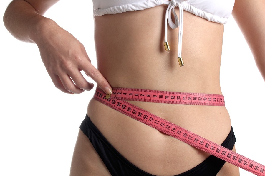 Measure waist with measuring tape | Lose Weight with Modafinil