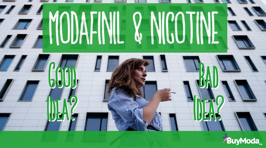 Modafinil and Nicotine | Good idea or bad idea | Buymoda nootropics guide